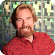 Christmas ornament featuring Christopher design