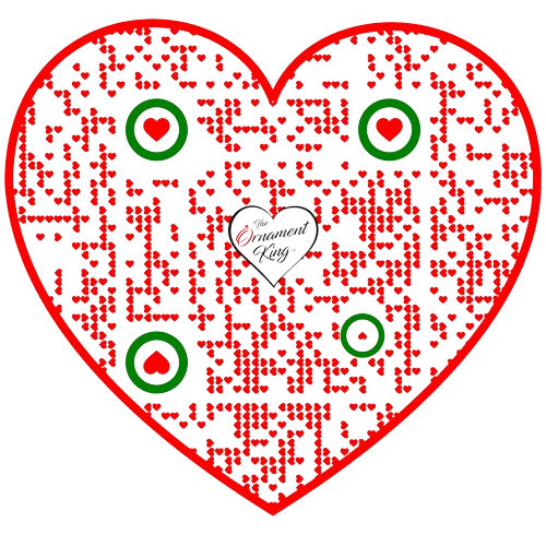 Transparent background image of an ornament