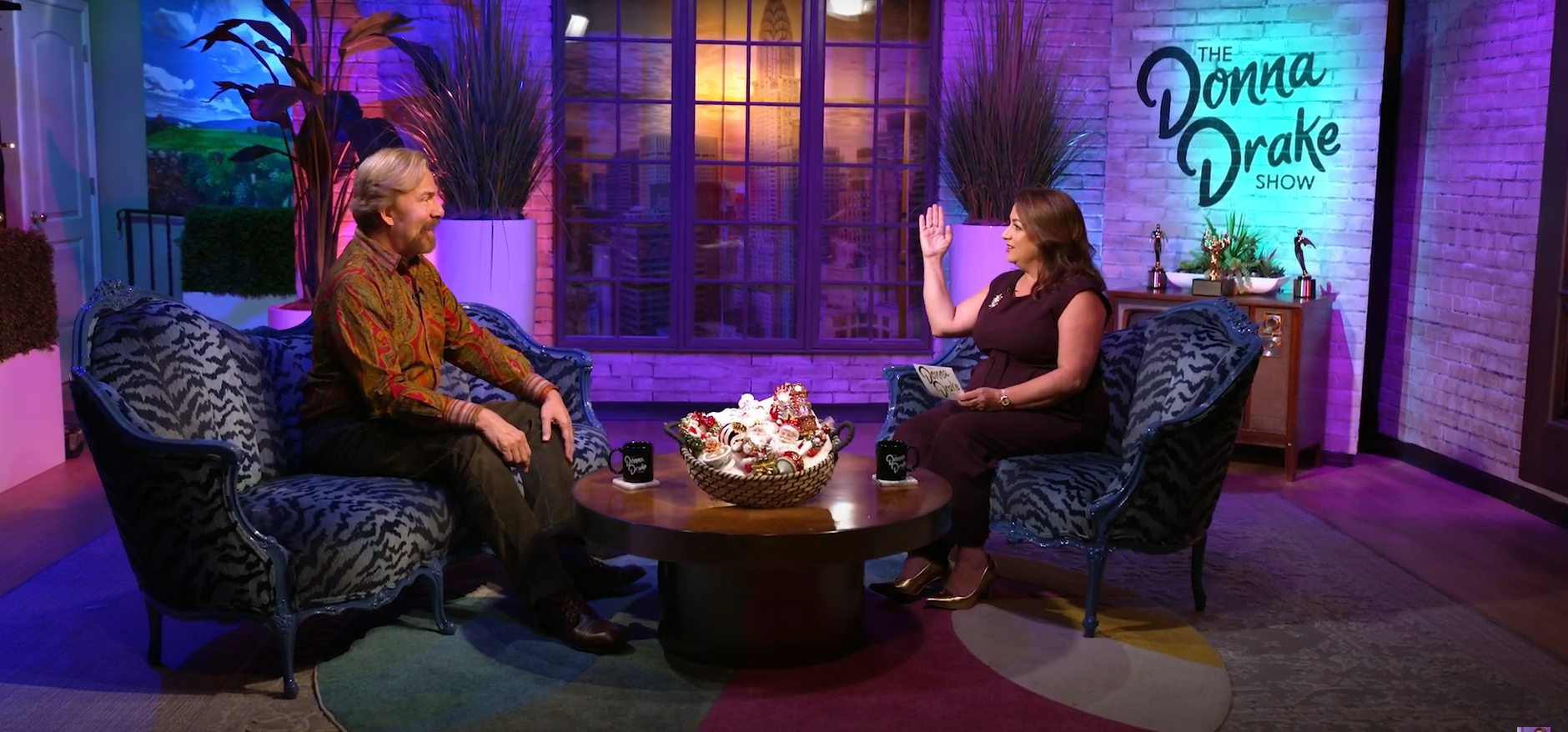 The Ornament King – representing the brand's commitment to artisanal holiday ornaments.