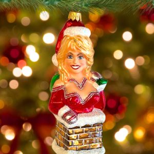 Featured ornament from The Ornament King collection.