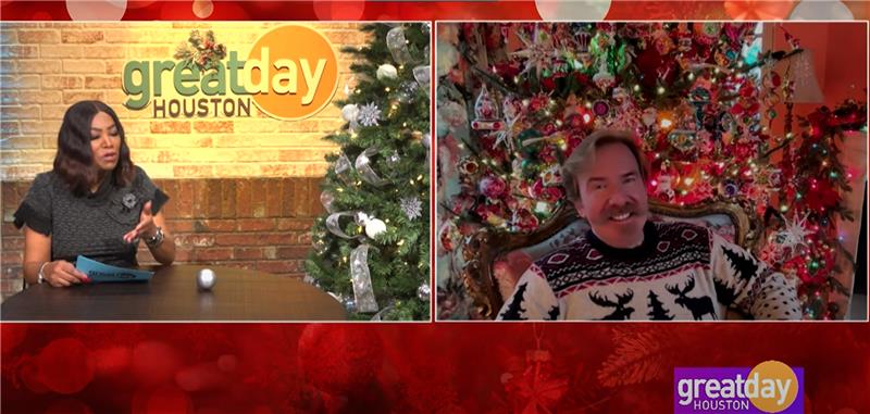 Artisan glass ornament – a handcrafted piece from The Ornament King's exclusive collection.