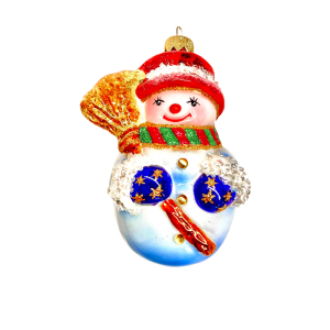 Hand-painted holiday ornament - Style OK3