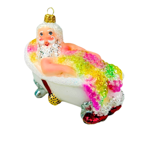 OKR1 ornament – an elegant glass ornament from The Ornament King's 2025 holiday collection