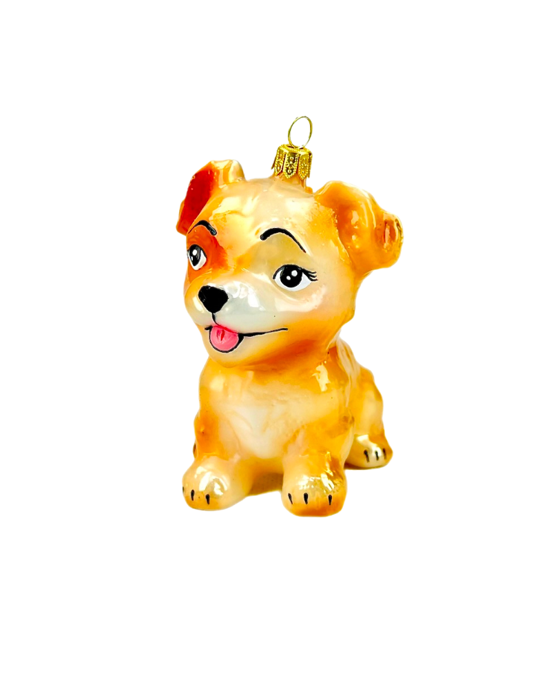 Nutcracker Christmas ornament with colorful uniform