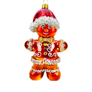 OKR9 ornament – a unique glass ornament from The Ornament King's 2025 holiday collection.