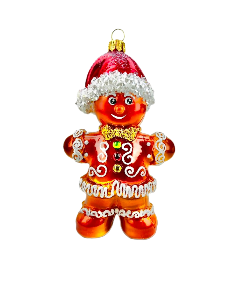 OKR9 ornament – a unique glass ornament from The Ornament King's 2025 holiday collection.