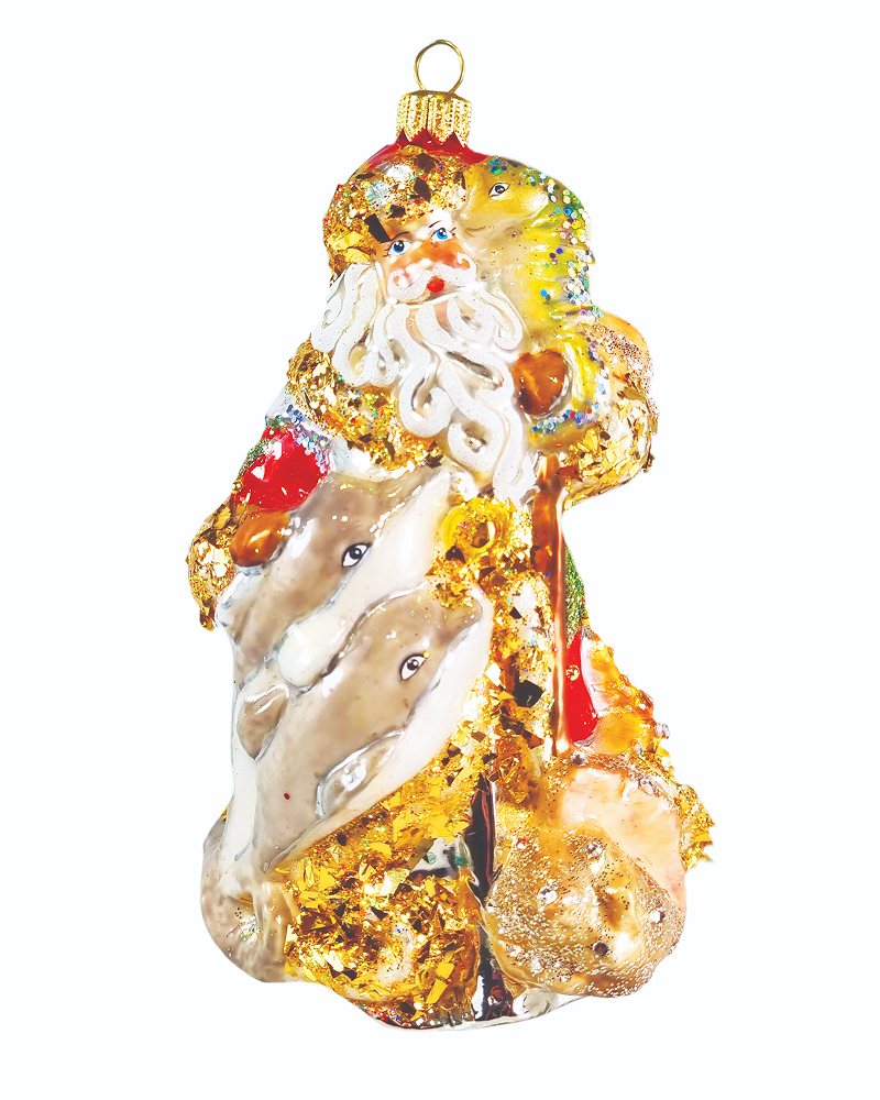 20301-t ornament – a distinctive glass ornament from The Ornament King's exclusive collection.