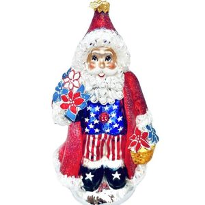 Patriotic Roxbury Santa